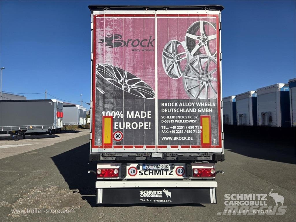 Schmitz Cargobull Curtainsider Standard Ημιρυμούλκες Κουρτίνα