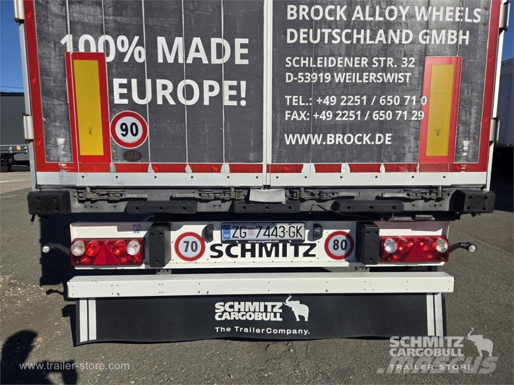 Schmitz Cargobull Curtainsider Standard Ημιρυμούλκες Κουρτίνα