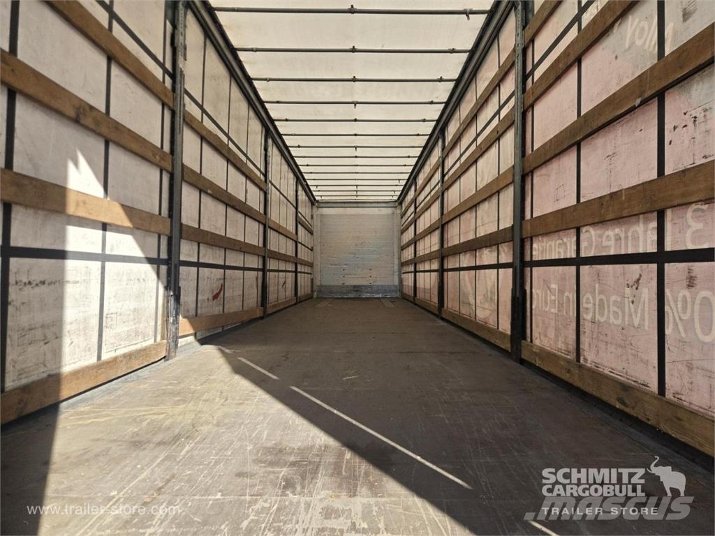 Schmitz Cargobull Curtainsider Standard Ημιρυμούλκες Κουρτίνα