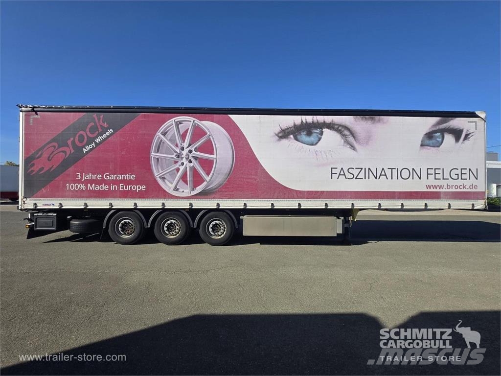 Schmitz Cargobull Curtainsider Standard Ημιρυμούλκες Κουρτίνα
