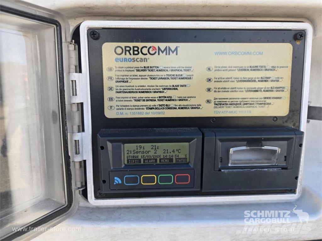 Schmitz Cargobull Reefer Standard 冷凍冷蔵トレーラー