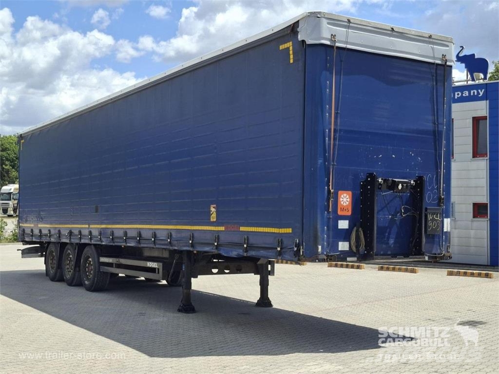  KÃ¶gel Curtainsider Mega Kapelltrailer