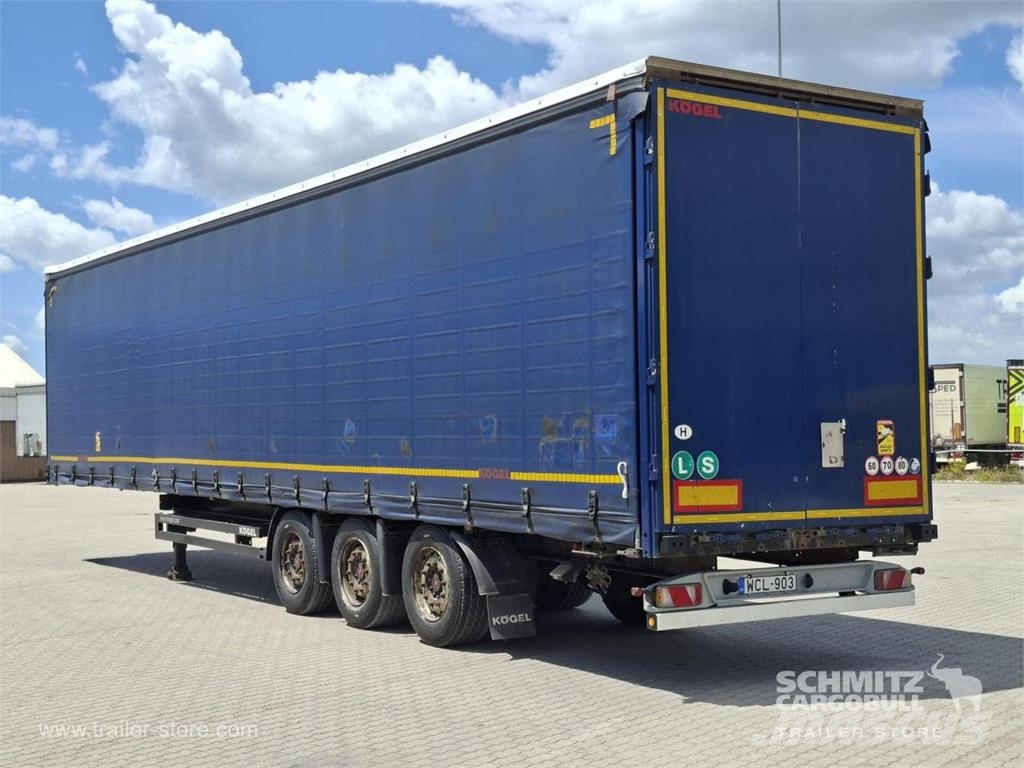  KÃ¶gel Curtainsider Mega Kapelltrailer