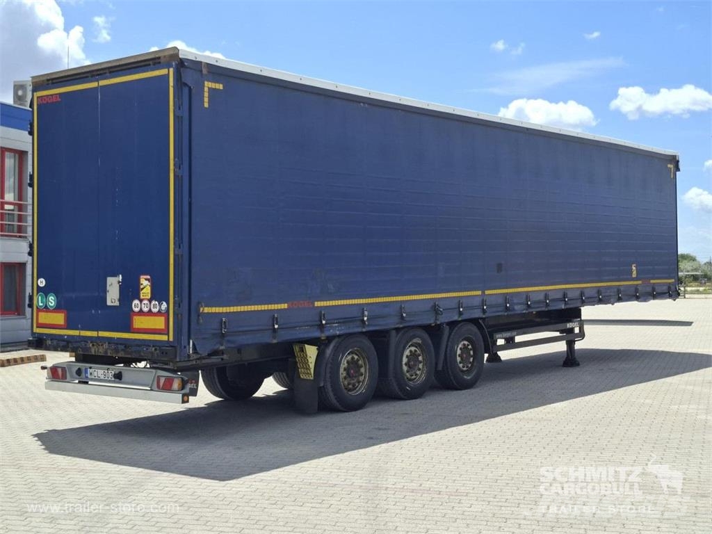  KÃ¶gel Curtainsider Mega Kapelltrailer