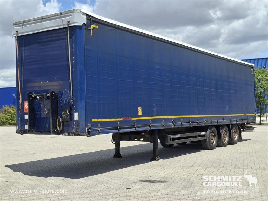 Kögel Curtainsider Mega Pressukapellipuoliperävaunut