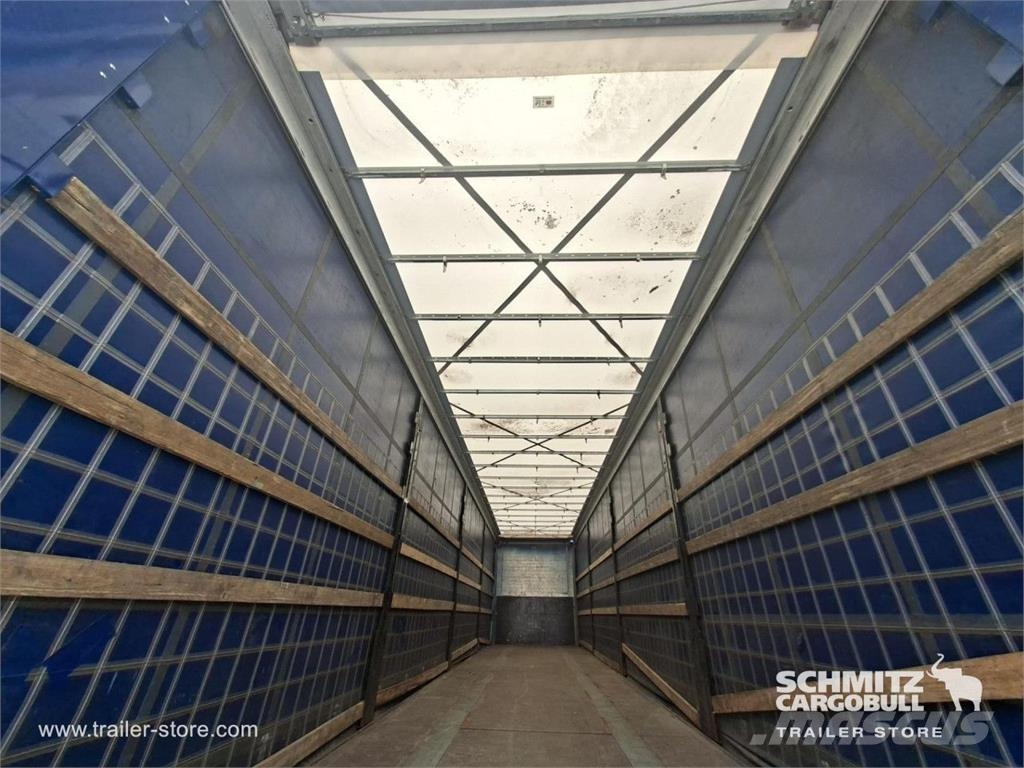 Kögel Curtainsider Mega Pressukapellipuoliperävaunut