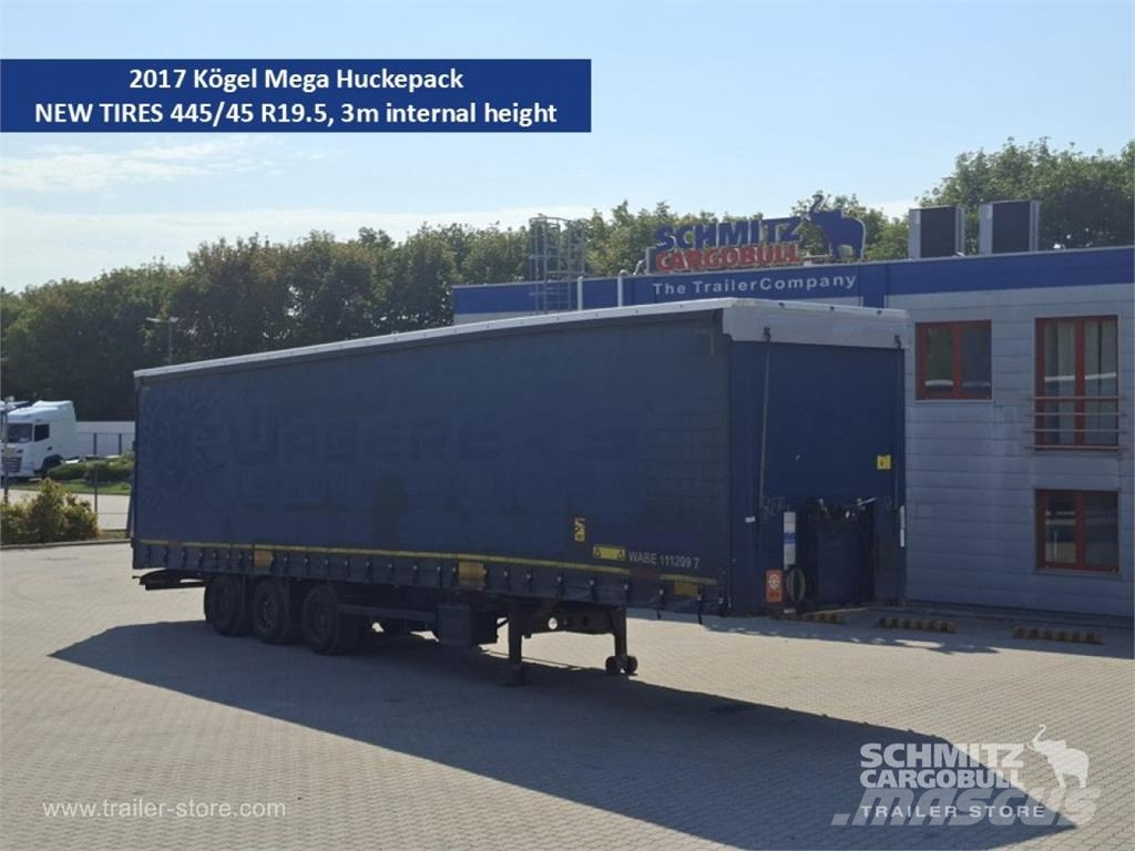  KÃ¶gel Curtainsider Mega 커튼사이더 세미 트레일러