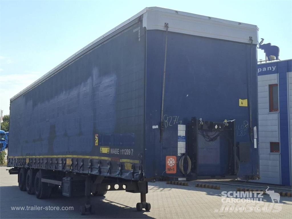  KÃ¶gel Curtainsider Mega 커튼사이더 세미 트레일러