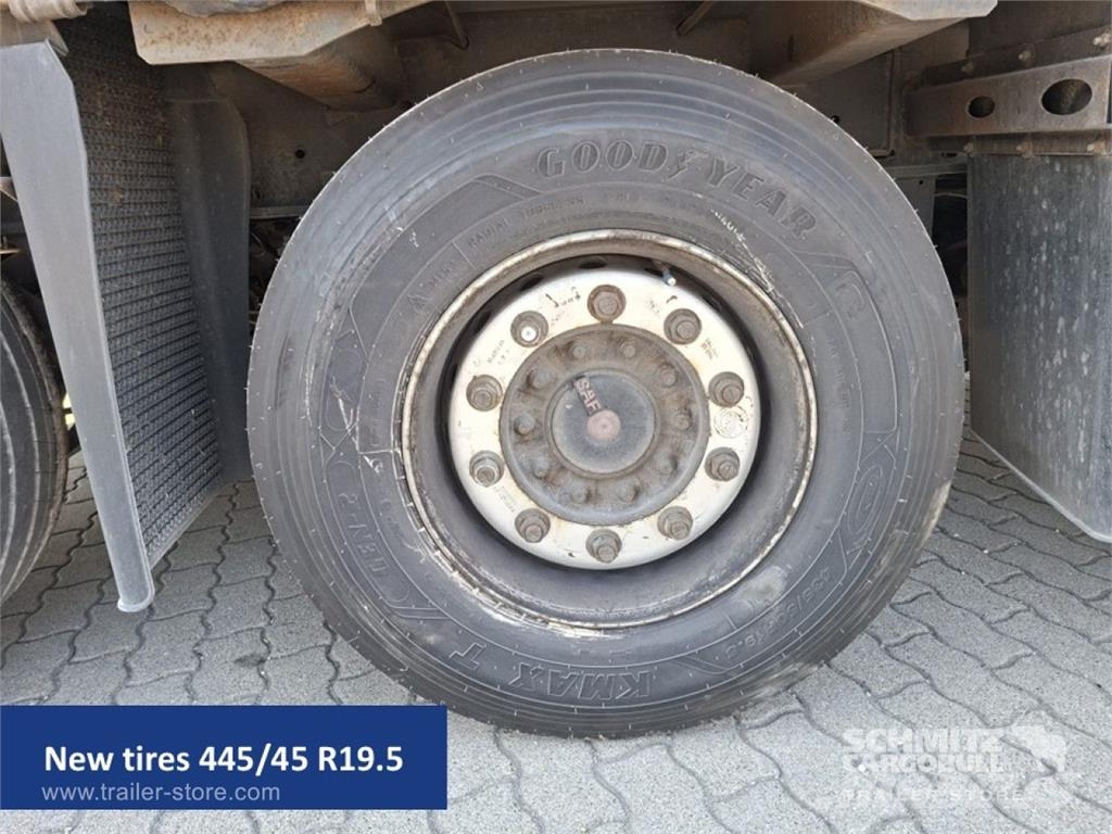  KÃ¶gel Curtainsider Mega 커튼사이더 세미 트레일러