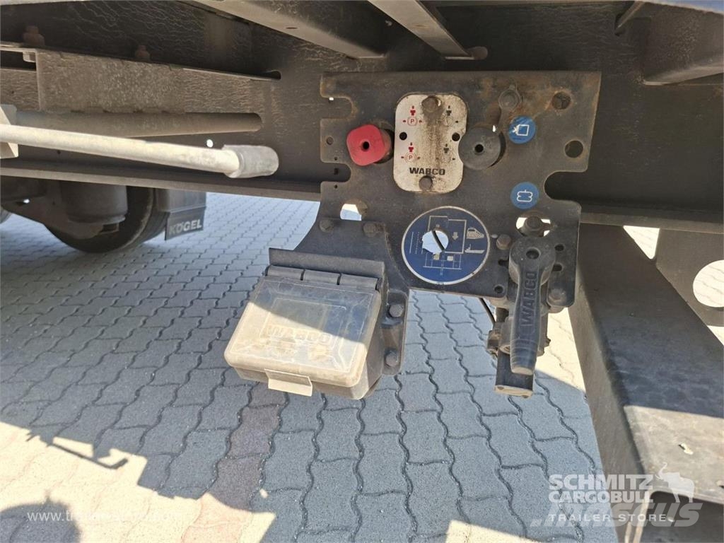 Kögel Curtainsider Mega Plachtové návěsy