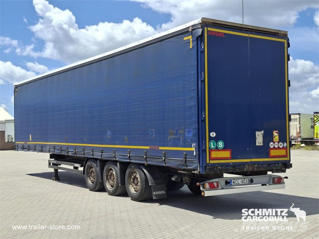 Kögel Curtainsider Mega Plachtové návěsy