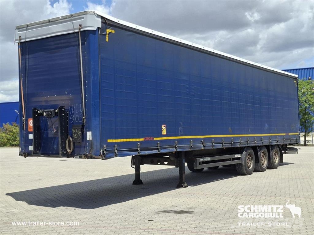 Kögel Curtainsider Mega Plachtové návěsy