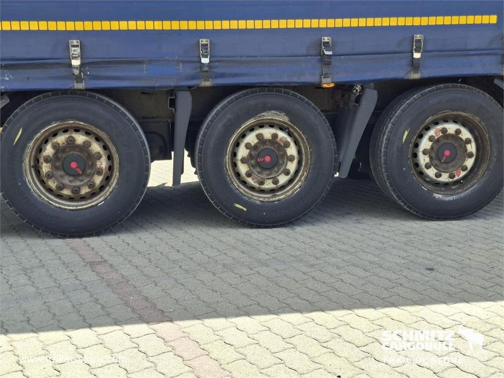 Kögel Curtainsider Mega Plachtové návěsy