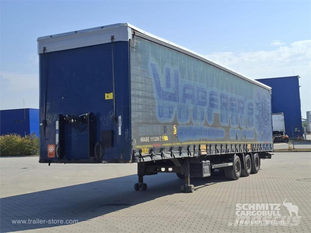 Kögel Curtainsider Mega Tents puspiekabes