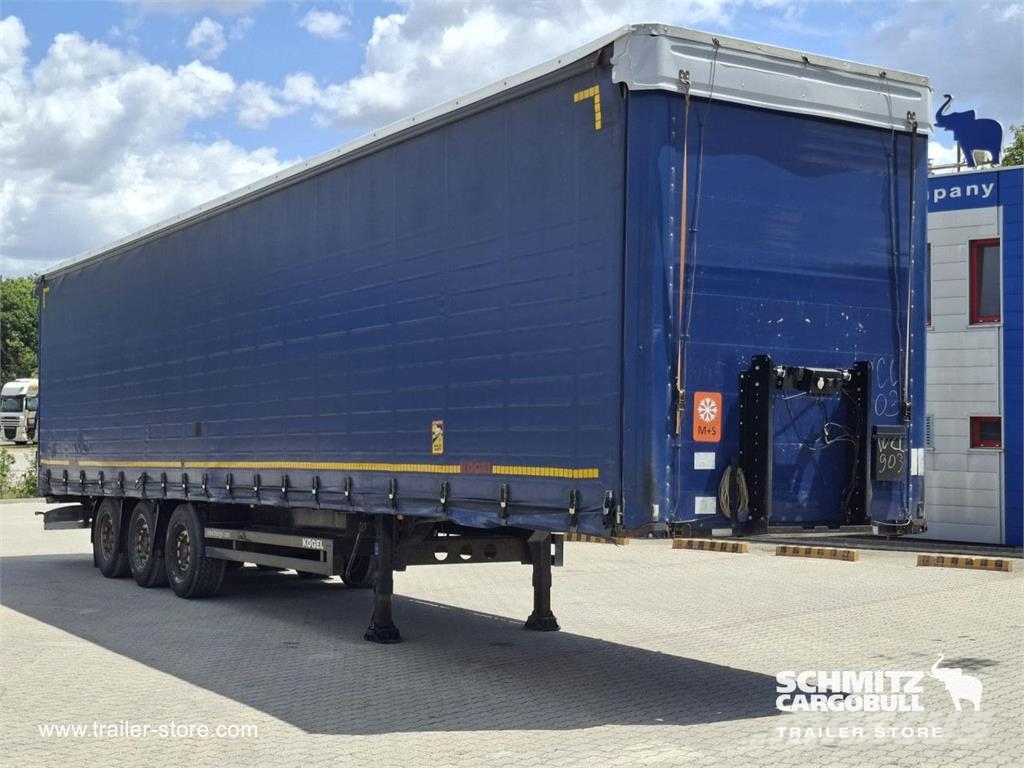  KÃ¶gel Curtainsider Mega Plachtové návěsy
