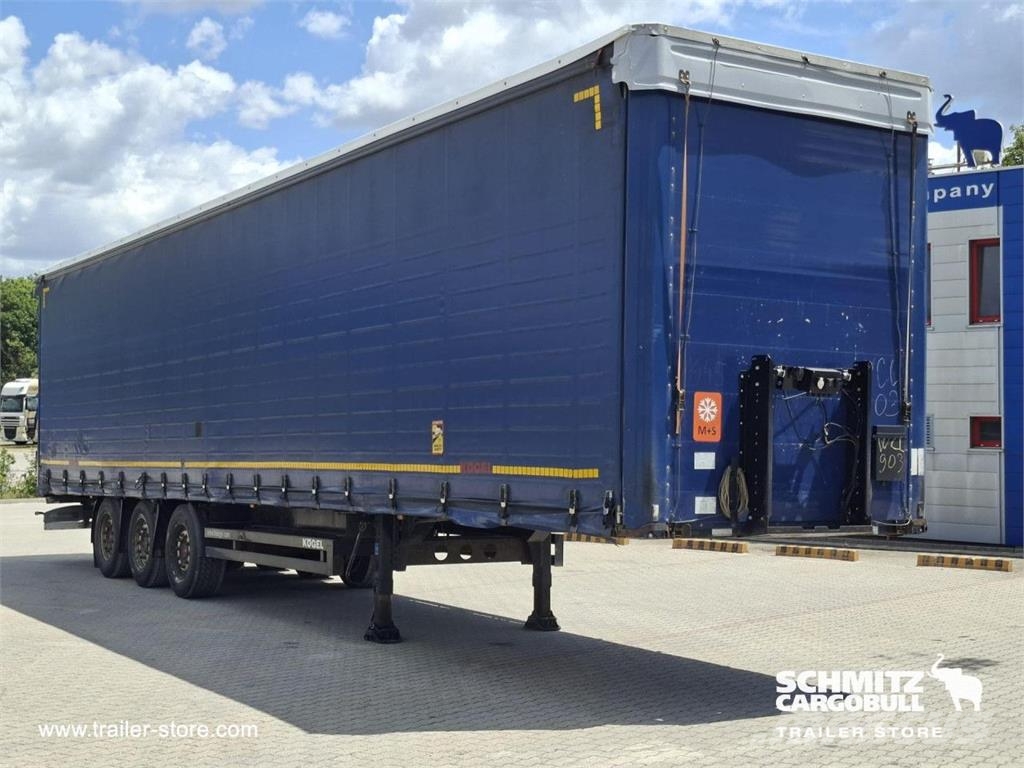 Kögel Curtainsider Mega Kapelltrailer