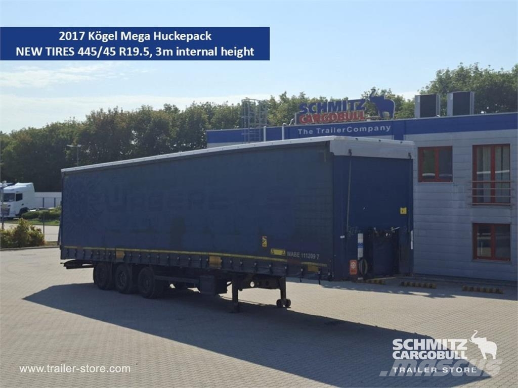Kögel Curtainsider Mega Kapelltrailer