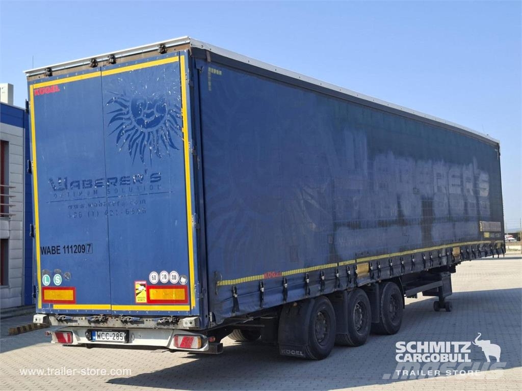  KÃ¶gel Curtainsider Mega Poluprikolice sa ceradom
