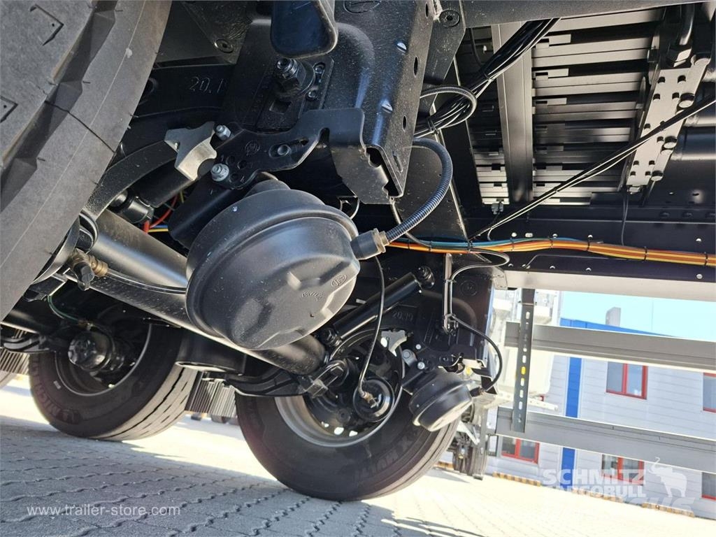 Knapen Walking-floor Standard Vlakke laadvloeren