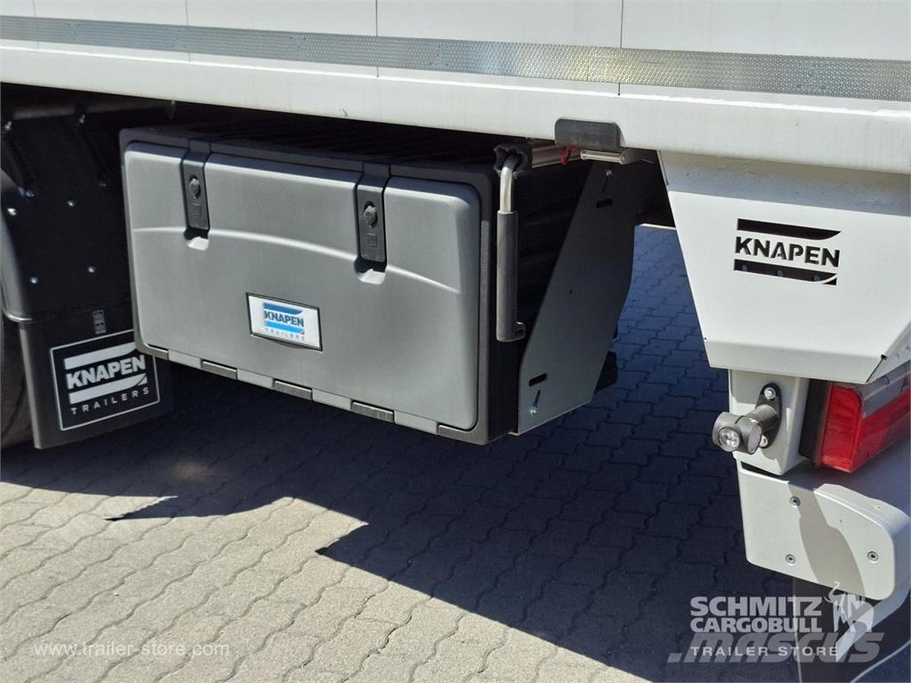 Knapen Walking-floor Standard Vlakke laadvloeren