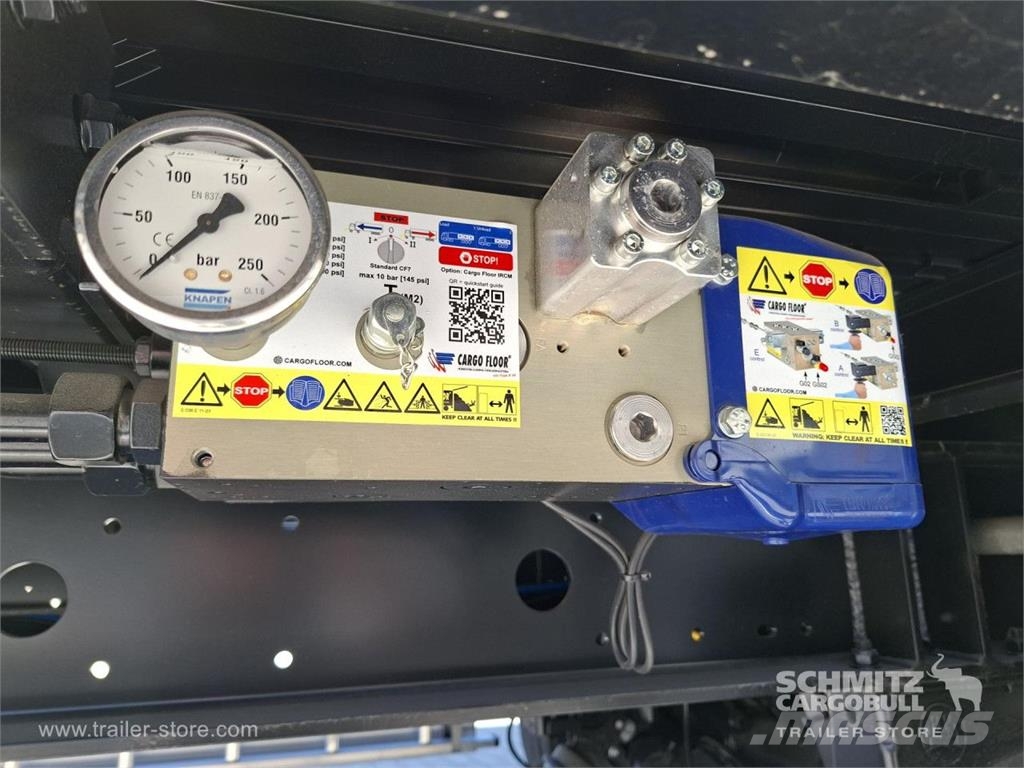 Knapen Walking-floor Standard Vlakke laadvloeren