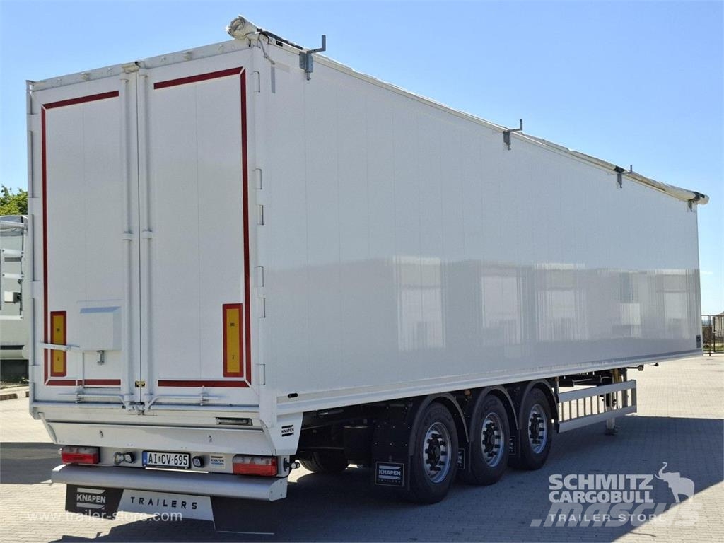Knapen Walking-floor Standard Vlakke laadvloeren