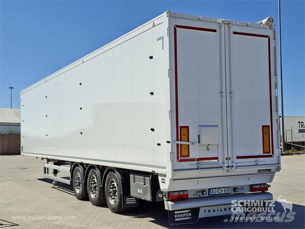 Knapen Walking-floor Standard Vlakke laadvloeren