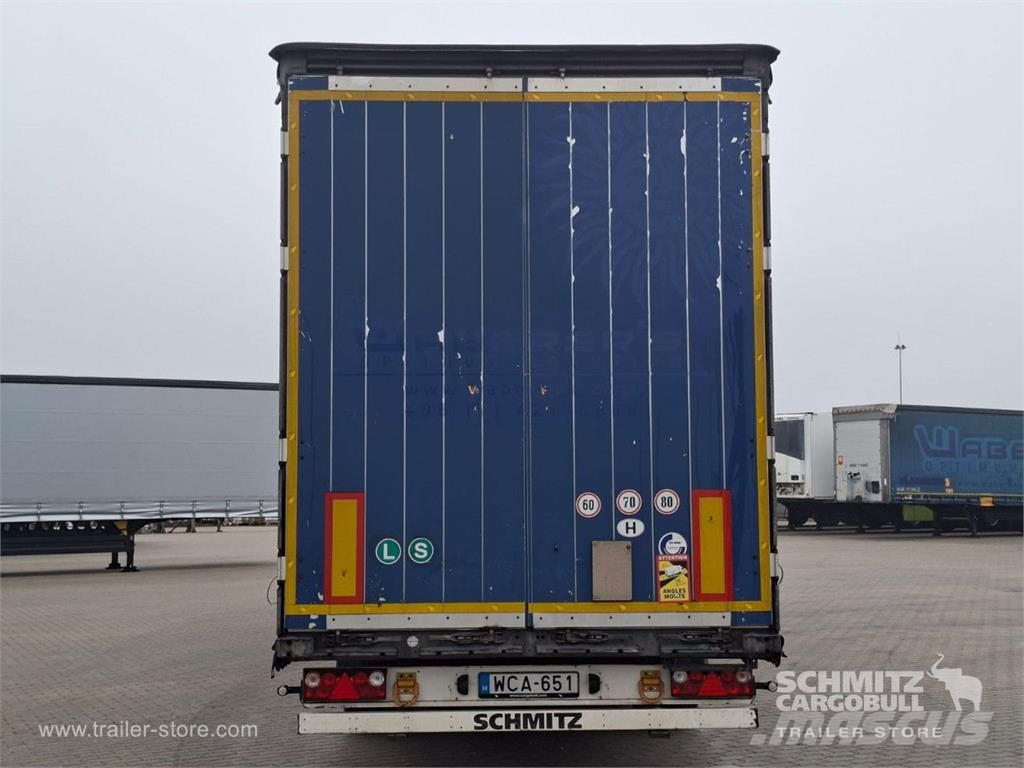 Schmitz Cargobull Curtainsider Mega Plachtové návesy