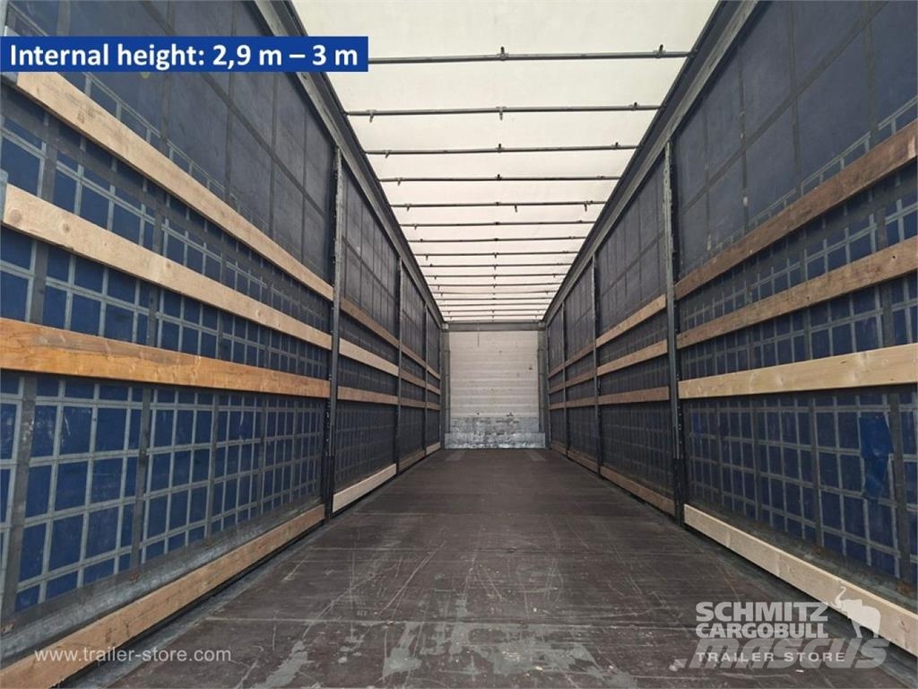 Schmitz Cargobull Curtainsider Mega Plachtové návesy