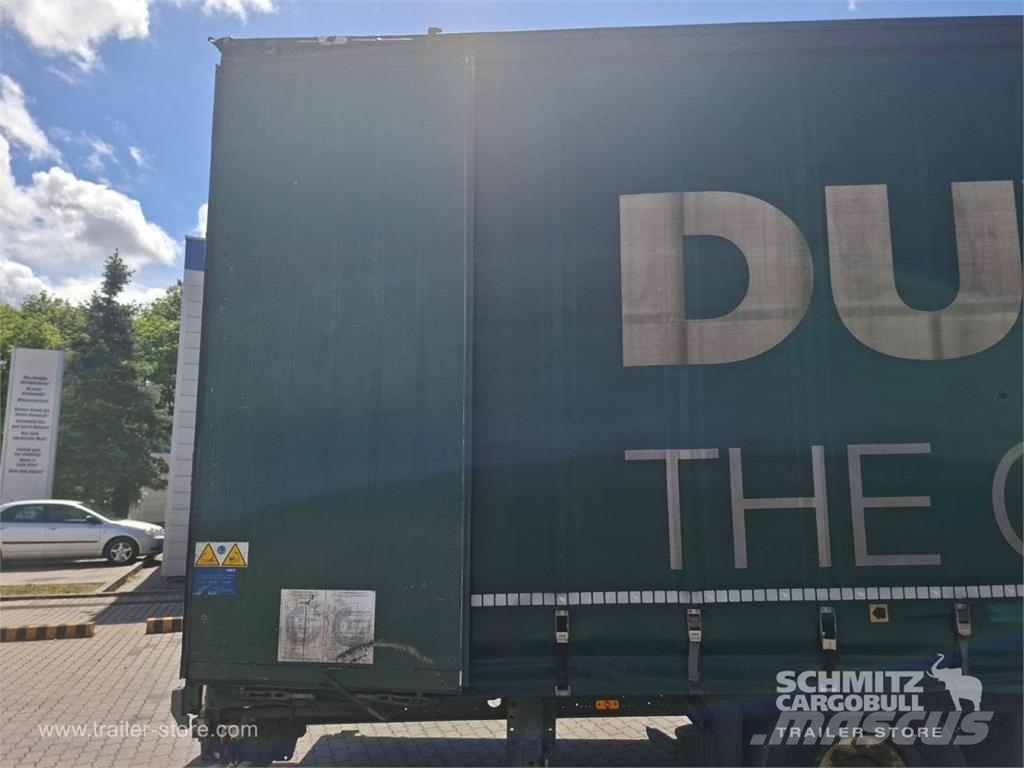 Schmitz Cargobull Curtainsider Mega Тентованные полуприцепы