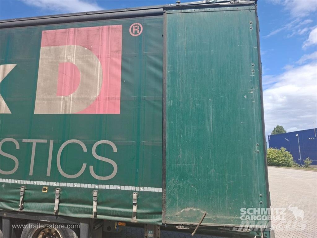 Schmitz Cargobull Curtainsider Mega Тентованные полуприцепы