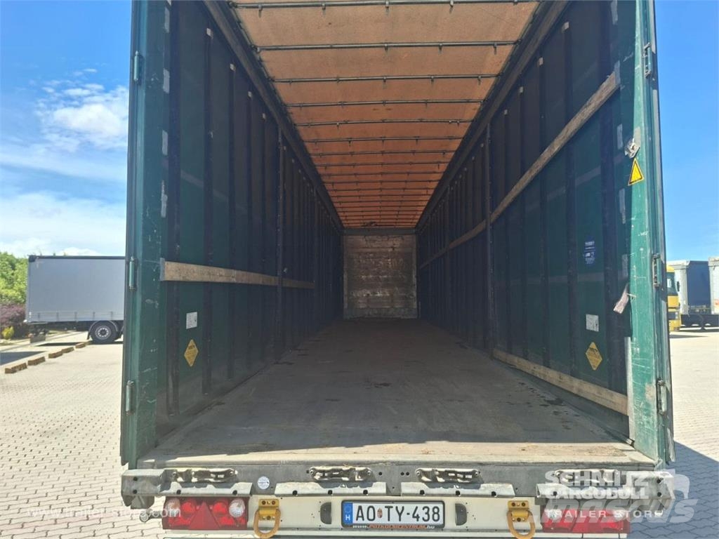 Schmitz Cargobull Curtainsider Mega Тентованные полуприцепы