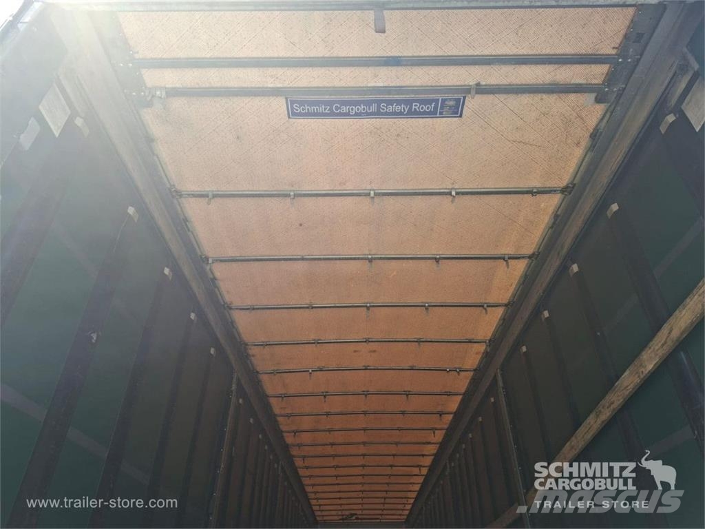 Schmitz Cargobull Curtainsider Mega Тентованные полуприцепы