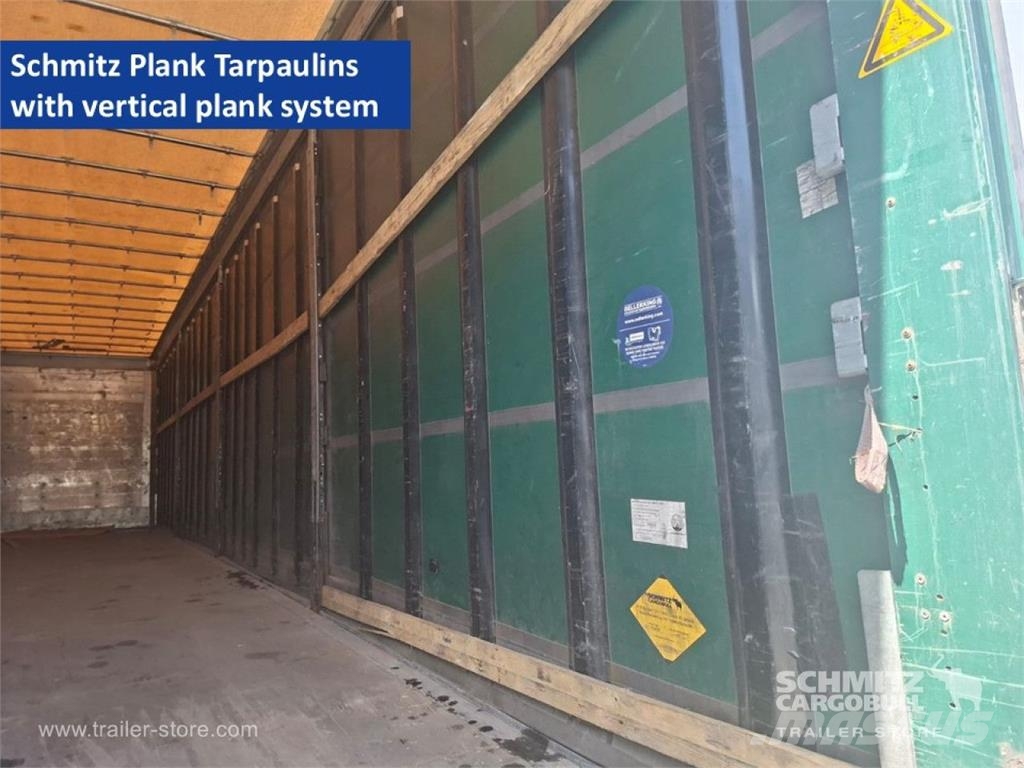 Schmitz Cargobull Curtainsider Mega Тентованные полуприцепы