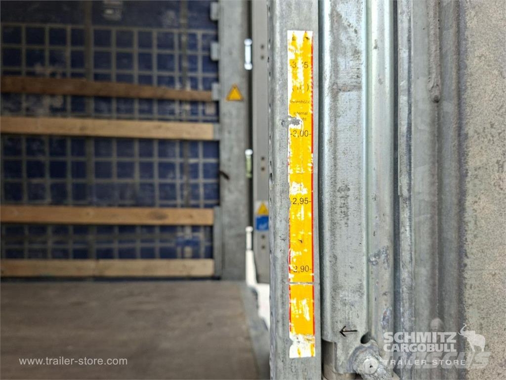 Schmitz Cargobull Curtainsider Mega Тентованные полуприцепы