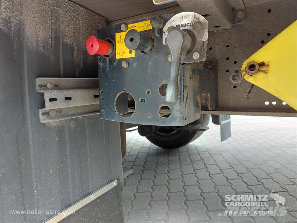 Schmitz Cargobull Curtainsider Mega Semirremolques de caja de lona