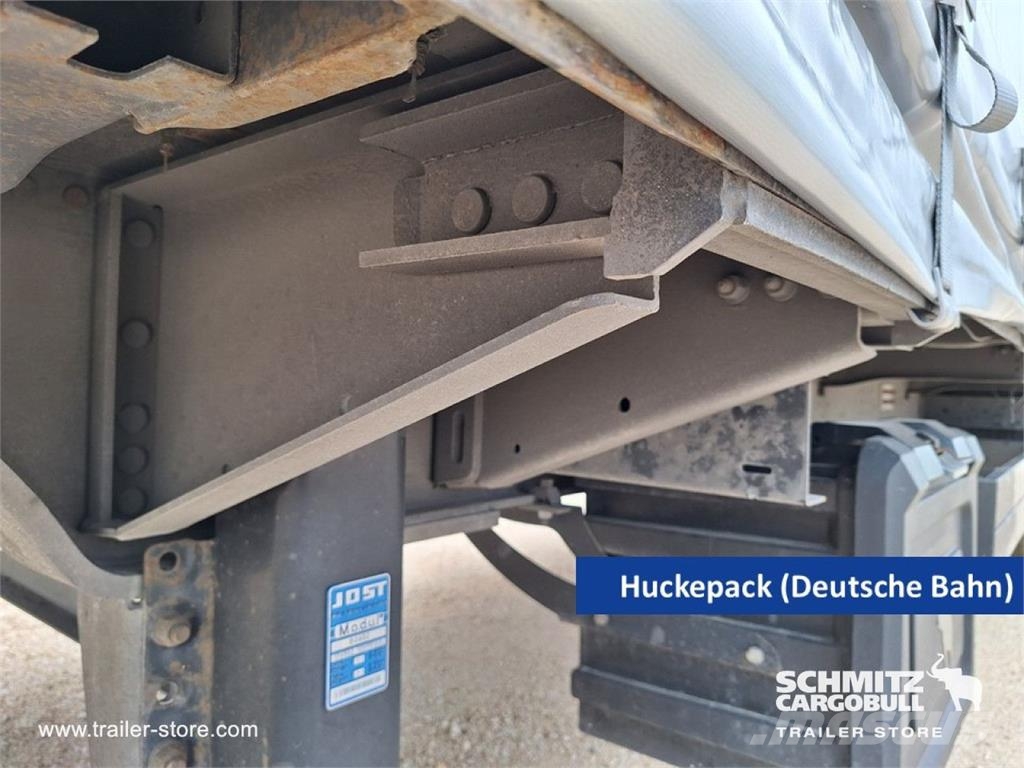 Schmitz Cargobull Curtainsider Mega Semirremolques de caja de lona
