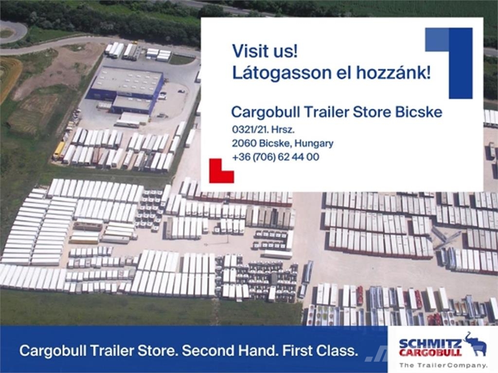 Schmitz Cargobull Curtainsider Mega Curtainsider semi-trailers