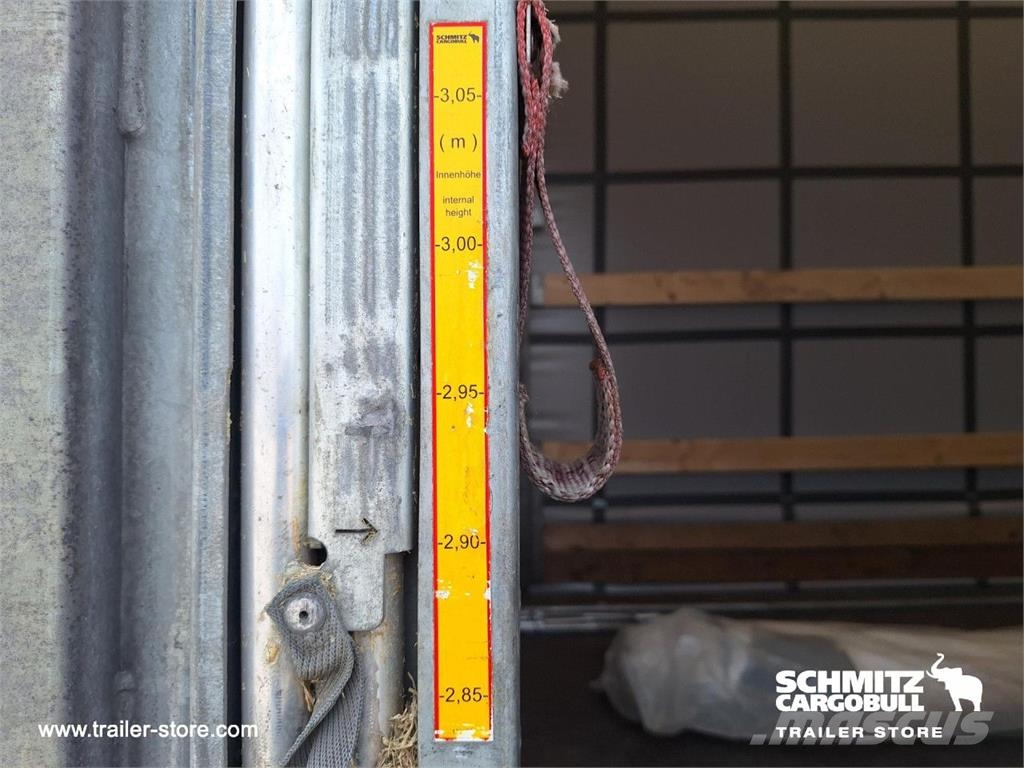 Schmitz Cargobull Curtainsider Mega Брезентови полуремаркета