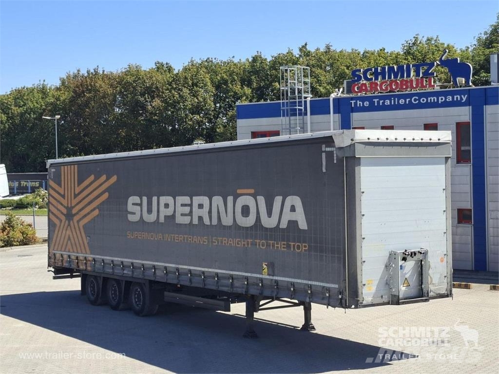 Schmitz Cargobull Curtainsider Mega Curtainsiderauflieger