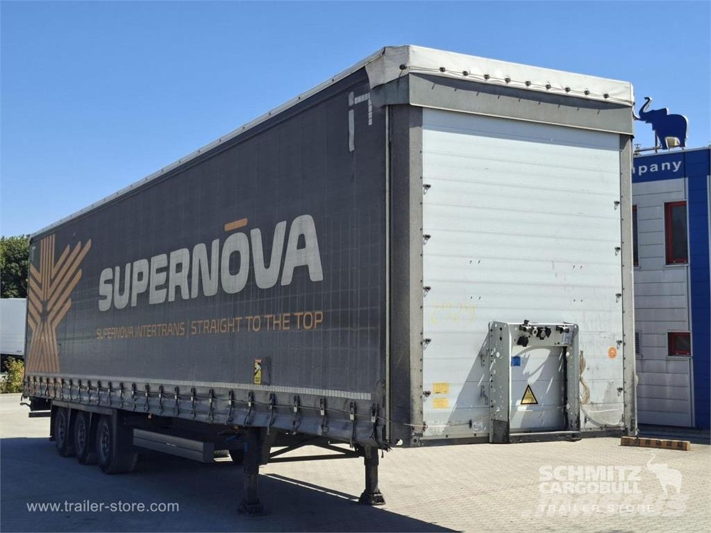 Schmitz Cargobull Curtainsider Mega Curtainsiderauflieger