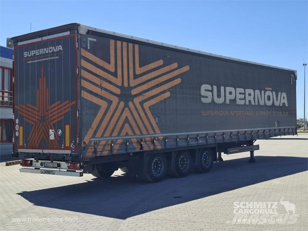Schmitz Cargobull Curtainsider Mega Curtainsiderauflieger
