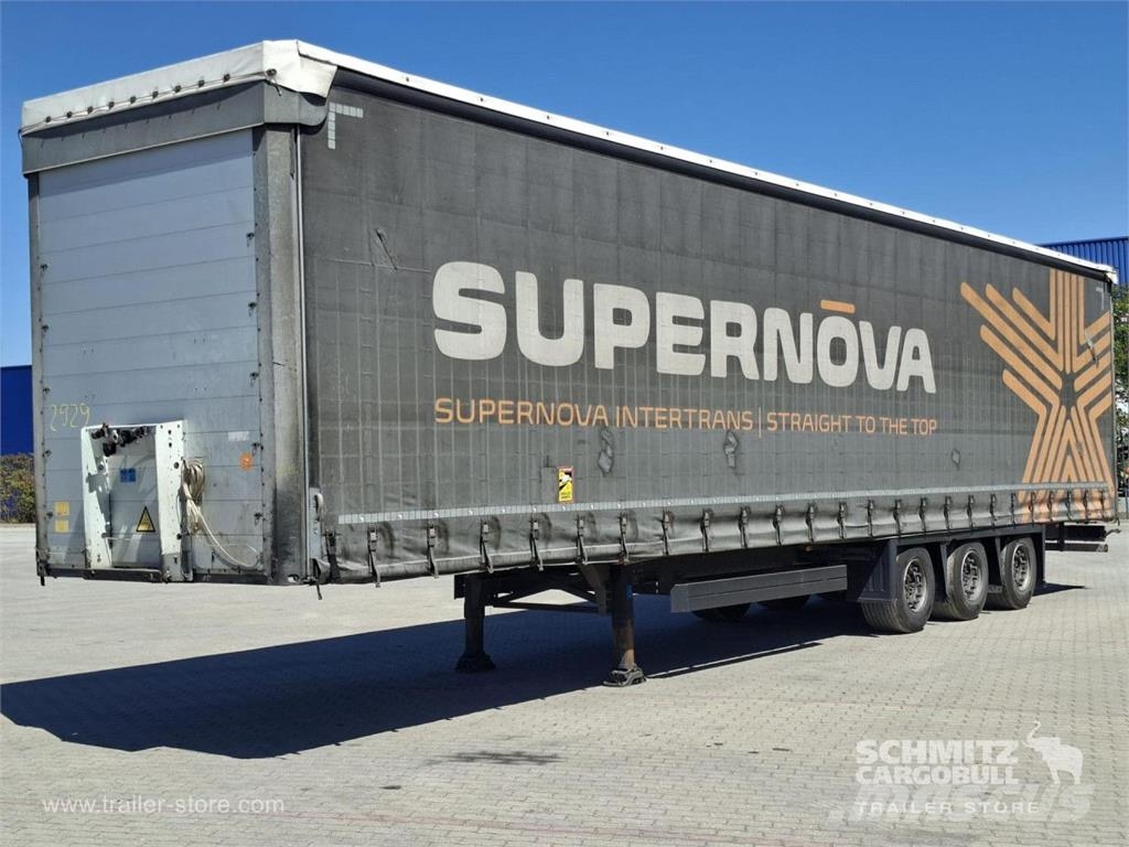 Schmitz Cargobull Curtainsider Mega Curtainsiderauflieger