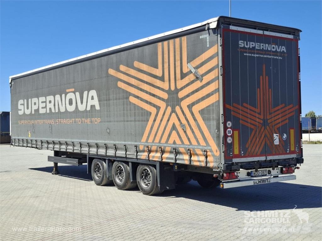 Schmitz Cargobull Curtainsider Mega Curtainsiderauflieger