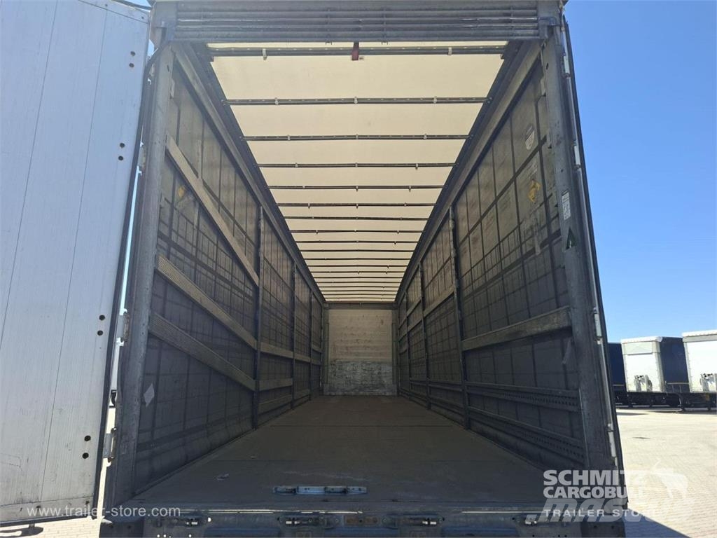 Schmitz Cargobull Curtainsider Mega Curtainsiderauflieger