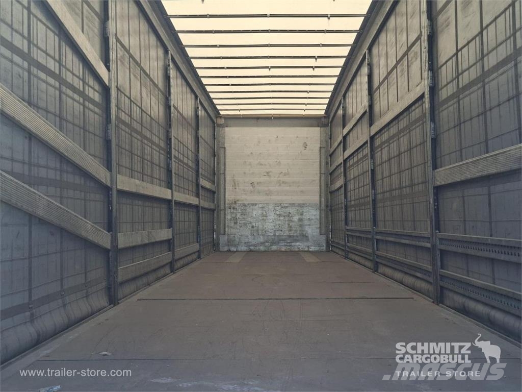 Schmitz Cargobull Curtainsider Mega Curtainsiderauflieger