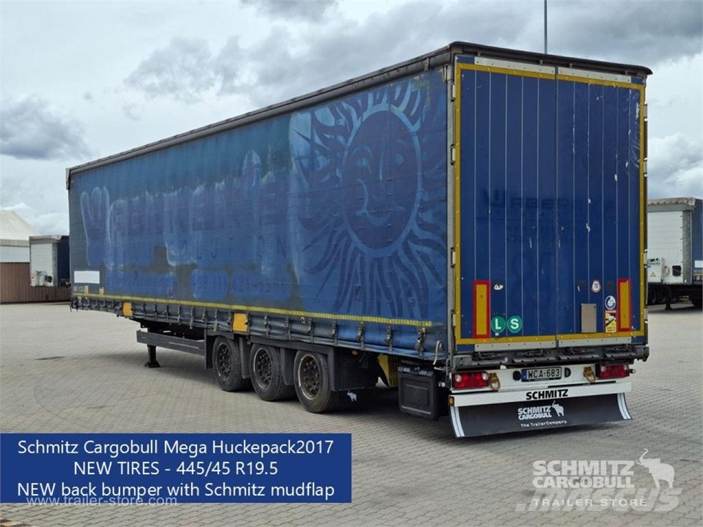 Schmitz Cargobull Curtainsider Mega Plachtové návesy