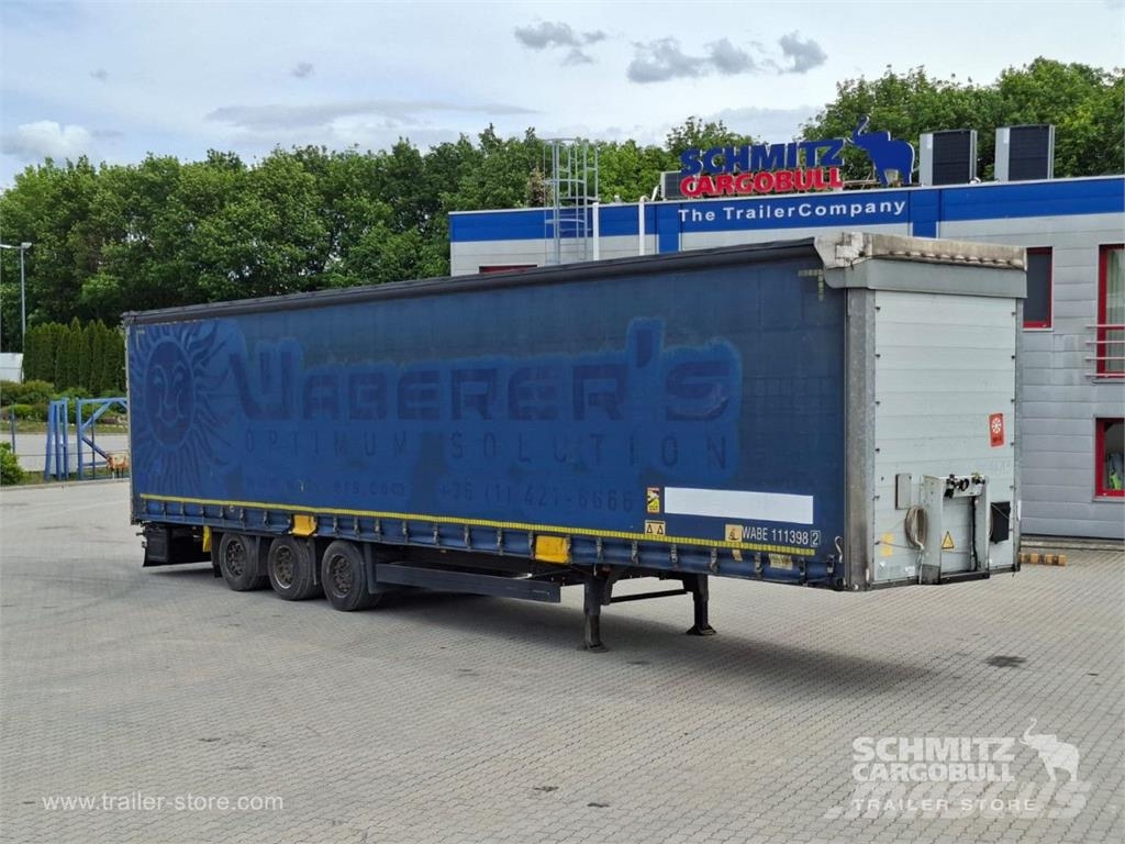 Schmitz Cargobull Curtainsider Mega Plachtové návesy