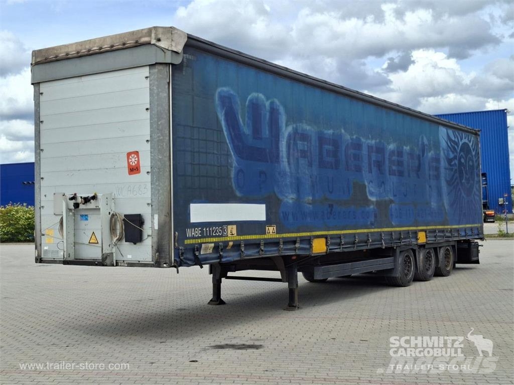 Schmitz Cargobull Curtainsider Mega Plachtové návesy