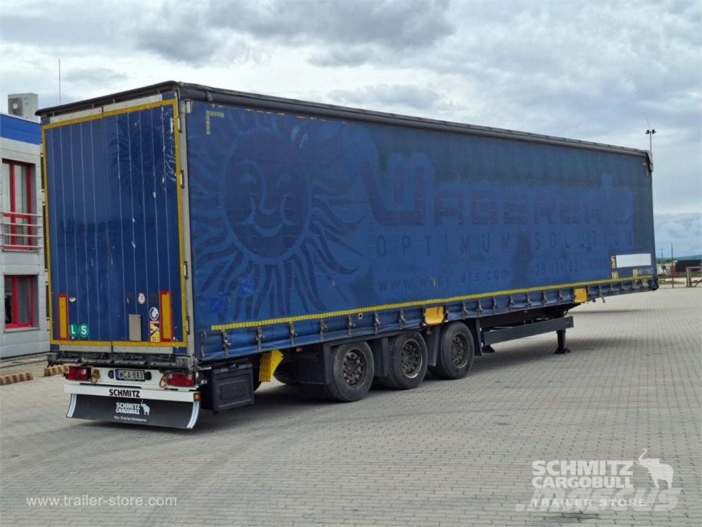 Schmitz Cargobull Curtainsider Mega Plachtové návesy